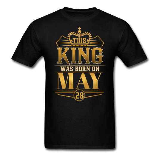 MAY 28TH KING - black