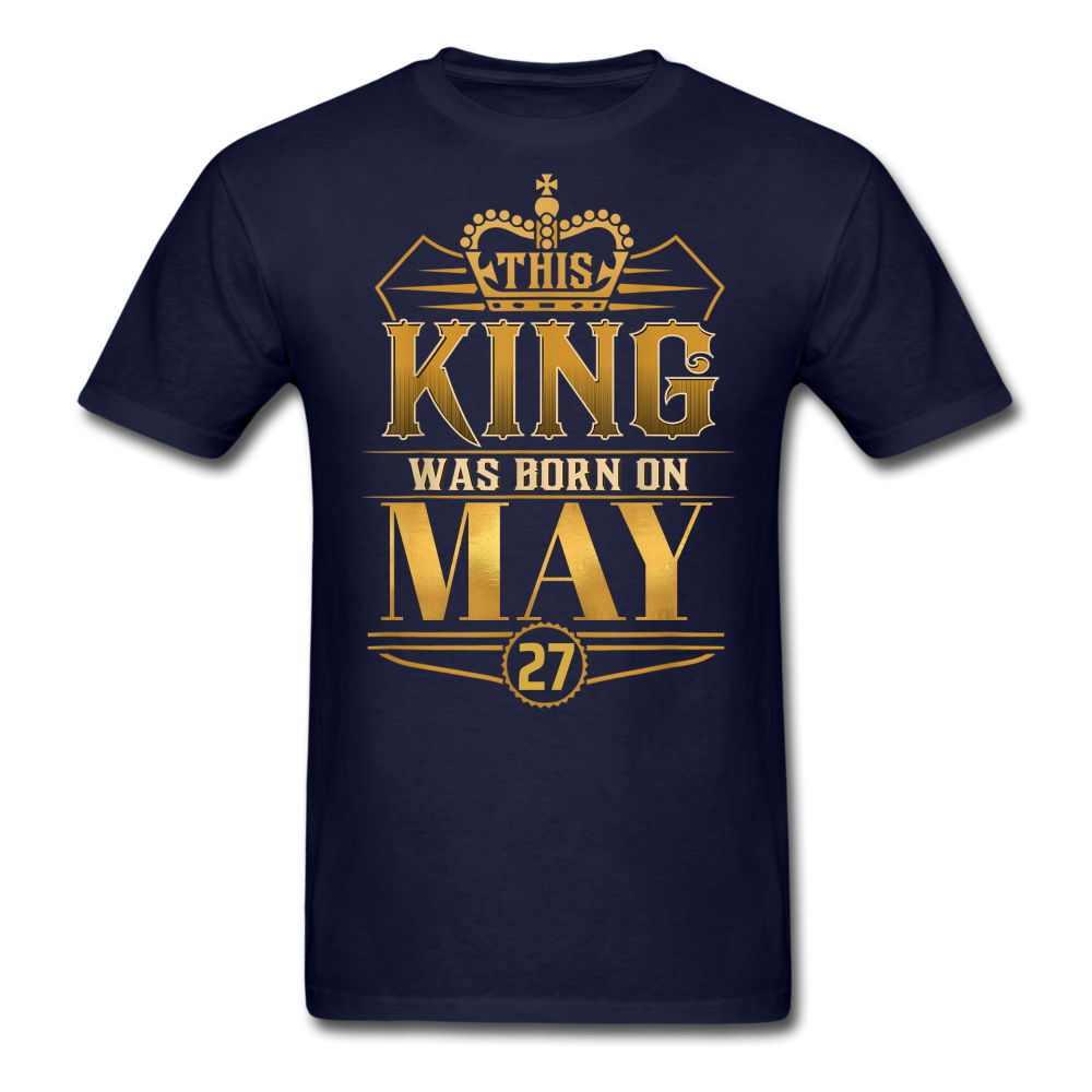 MAY 27TH KING - navy