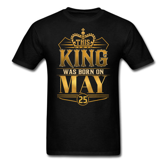MAY 25TH KING - black