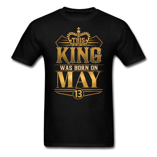 MAY 13TH KING - black