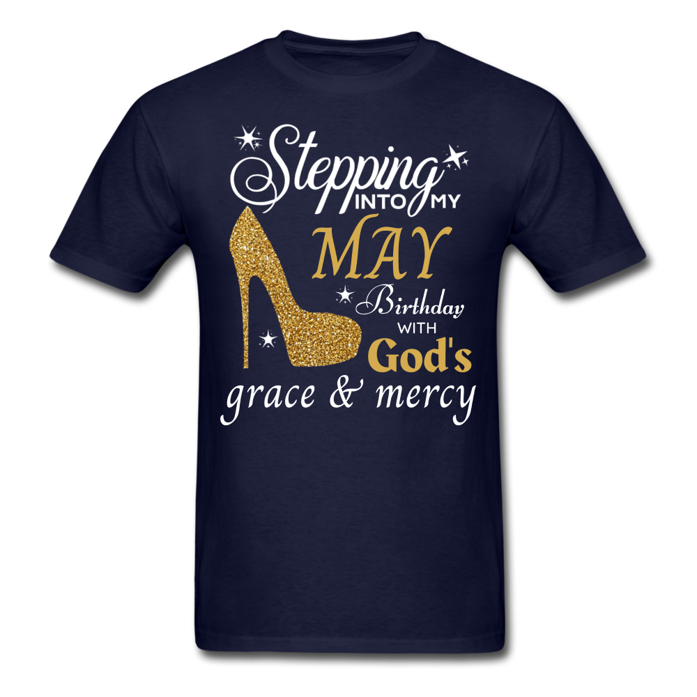 MAY GRACE UNISEX SHIRT - navy
