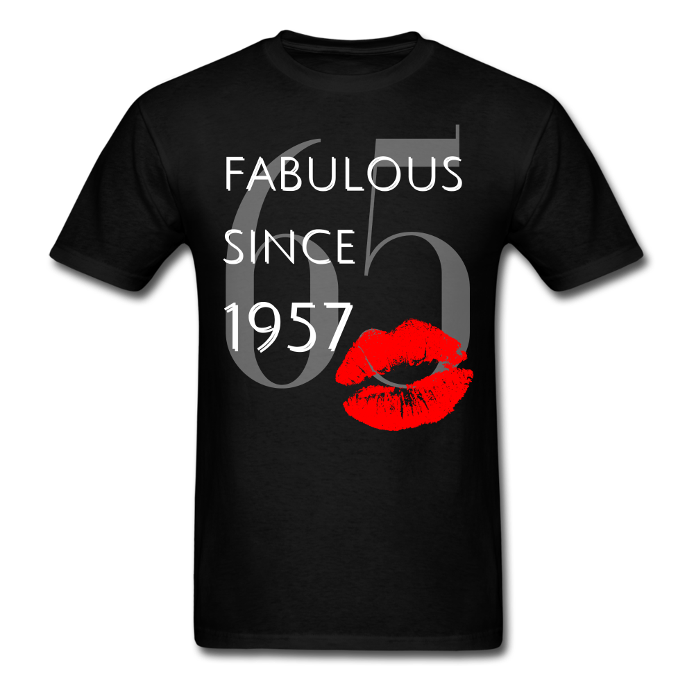 FAB 65-1957 UNISEX SHIRT - black