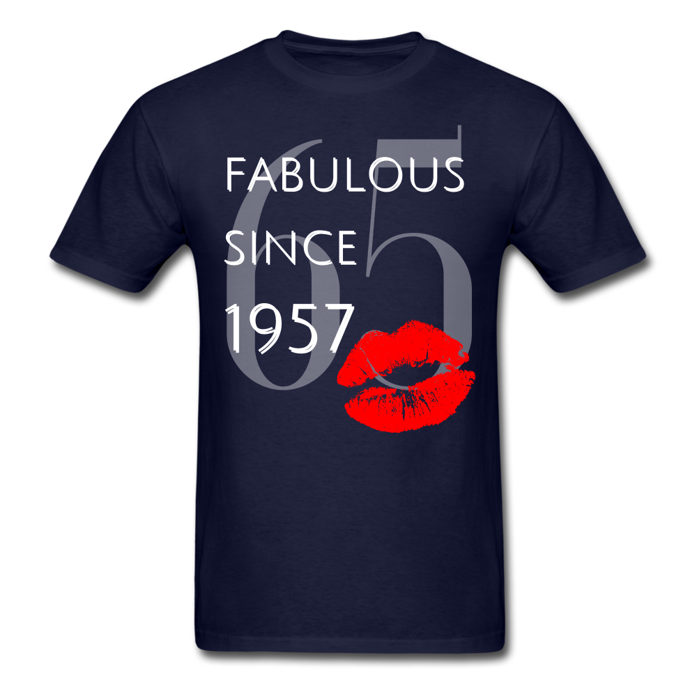 FAB 65-1957 UNISEX SHIRT - navy