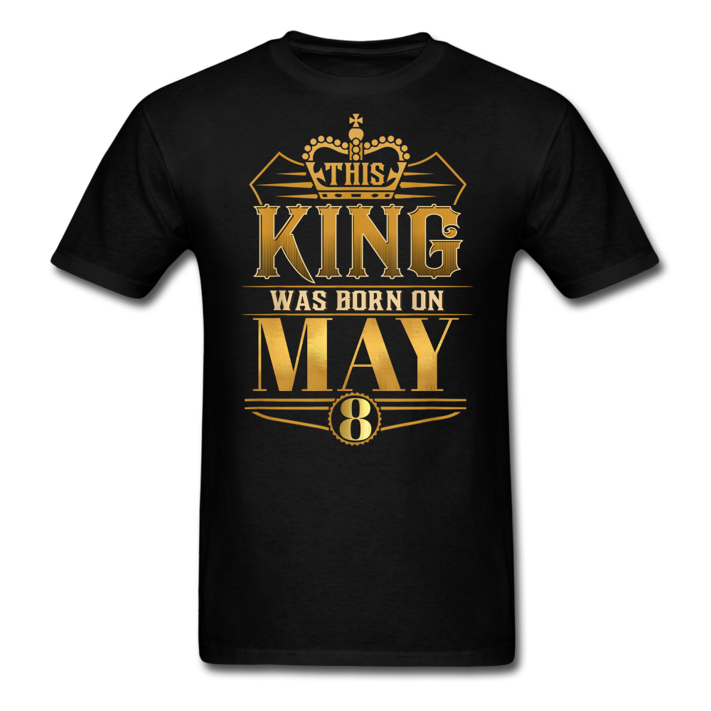 MAY 8TH KING - black