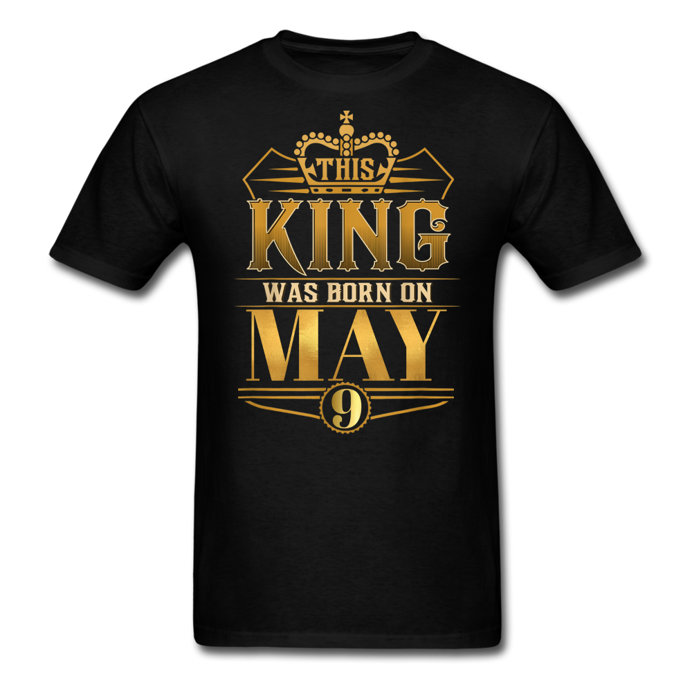 MAY 9TH KING - black