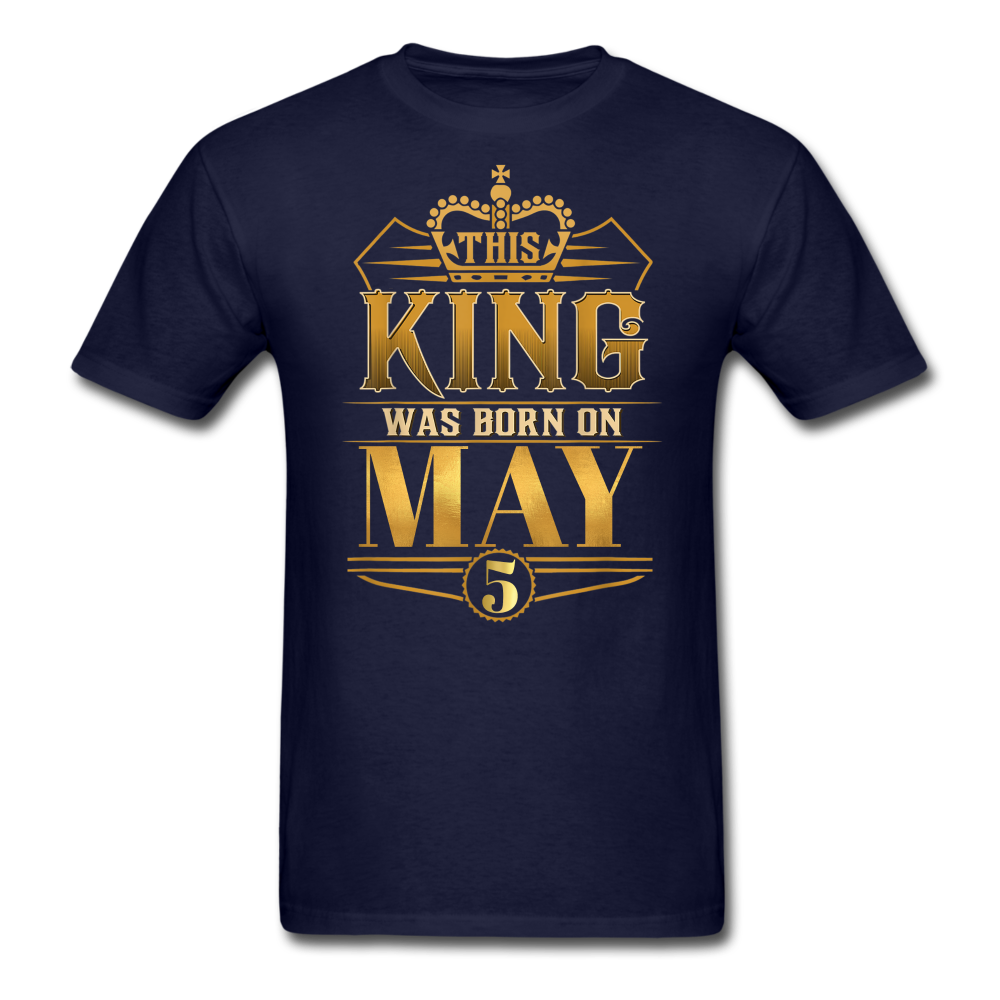 MAY 5TH KING - navy