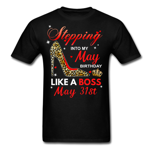 BOSS 31ST MAY UNISEX SHIRT - black