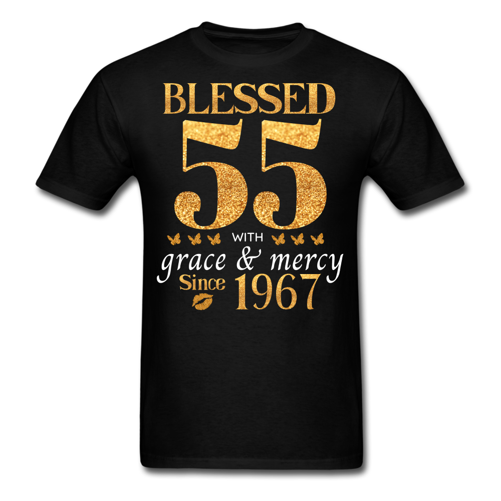 BLESSED 55-1967 UNISEX SHIRT - black