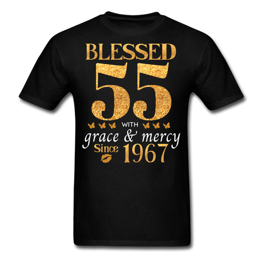 BLESSED 55-1967 UNISEX SHIRT - black