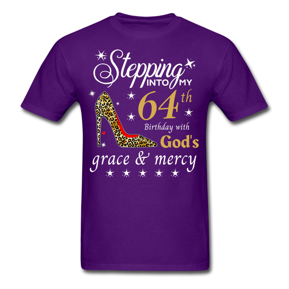 STEP 64 GRACE UNISEX SHIRT - purple
