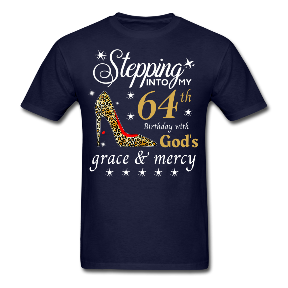 STEP 64 GRACE UNISEX SHIRT - navy