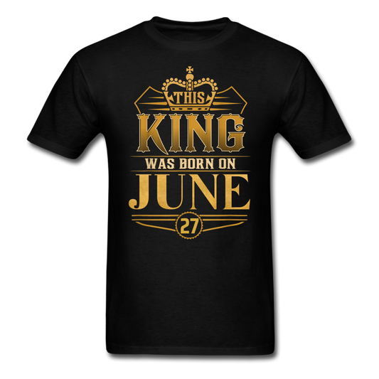 KING 27TH JUNE - black