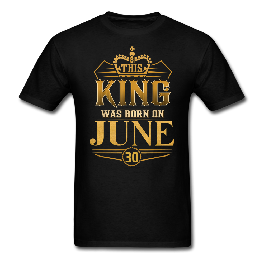 KING 30TH JUNE - black