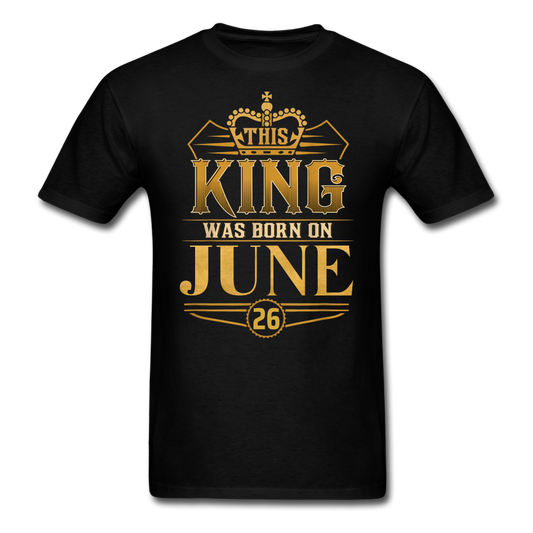 KING 26TH JUNE - black