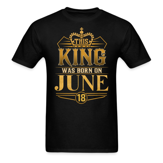 KING 18TH JUNE - black