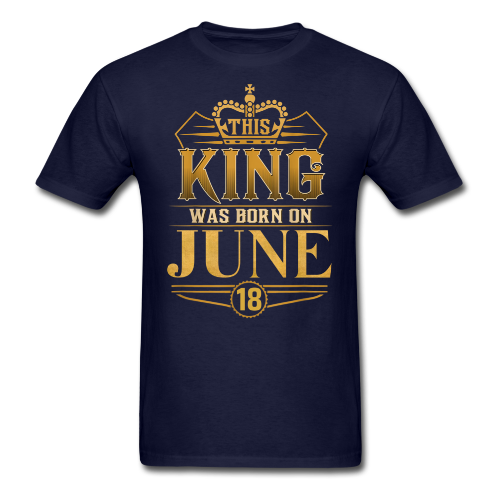 KING 18TH JUNE - navy
