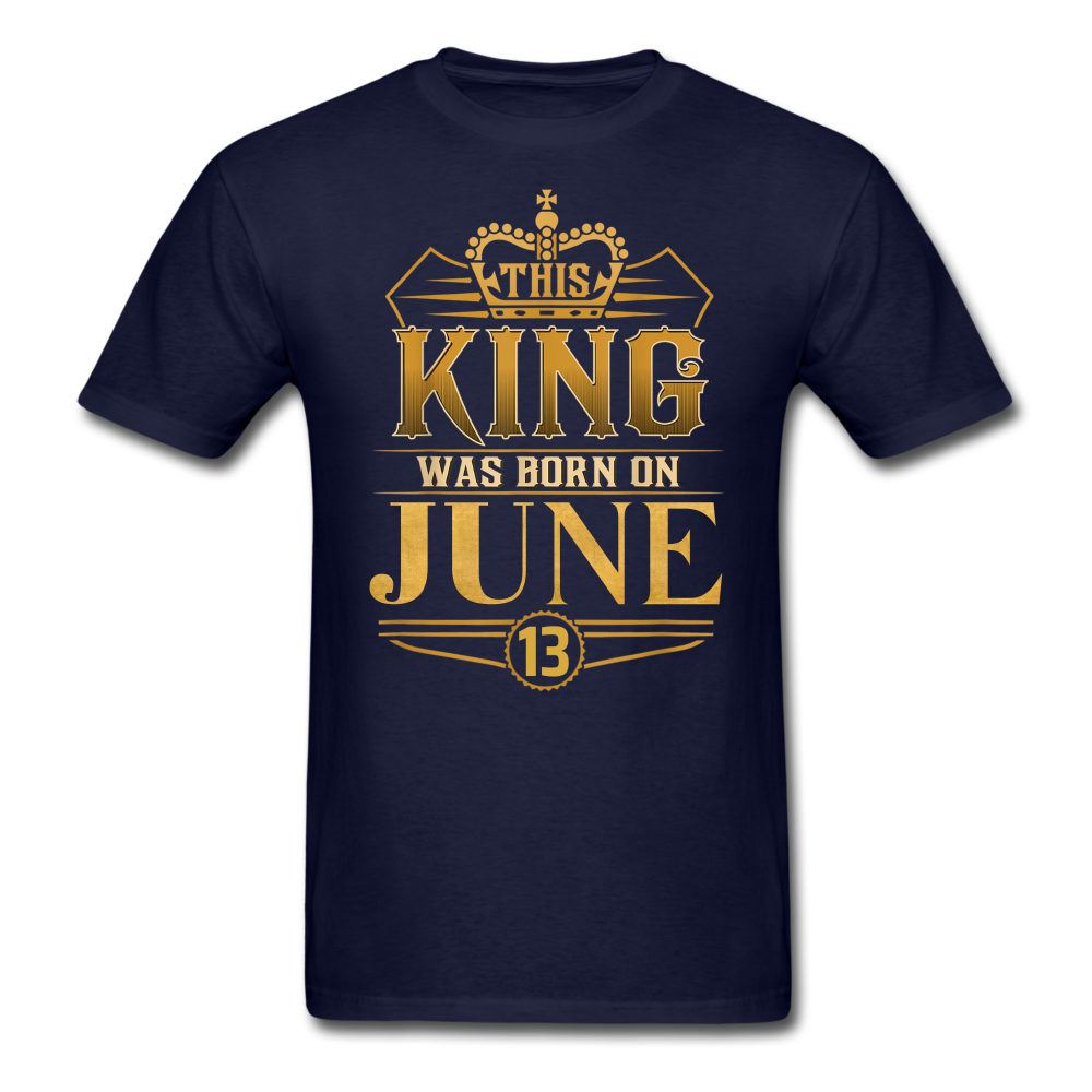 KING 13TH JUNE - navy