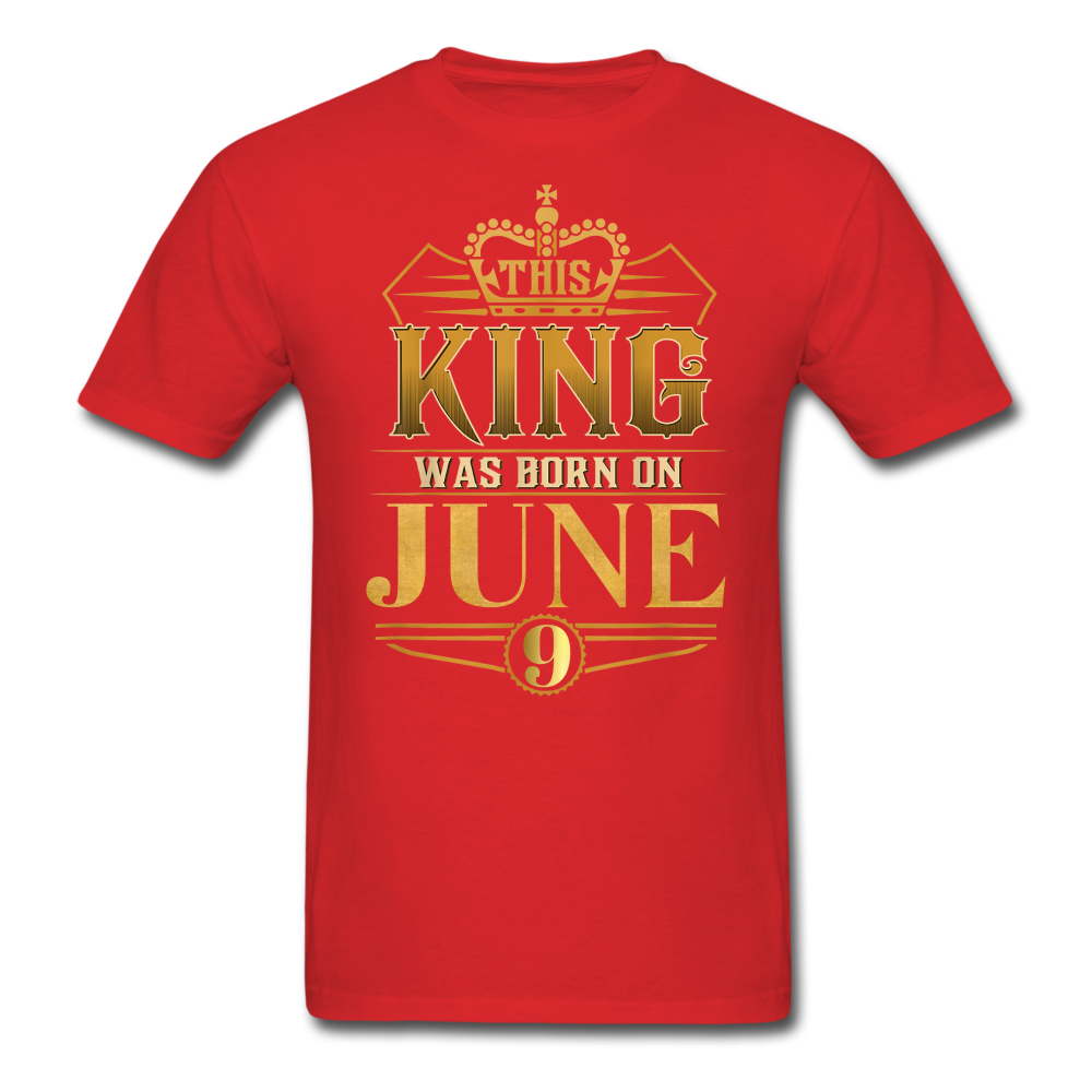 KING 9TH JUNE - red