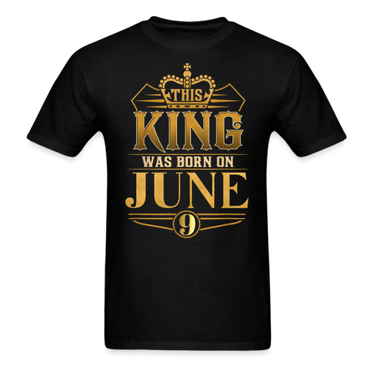 KING 9TH JUNE - black