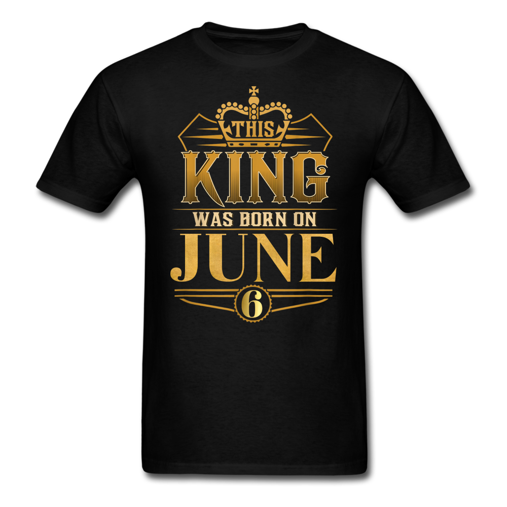 KING 6TH JUNE - black