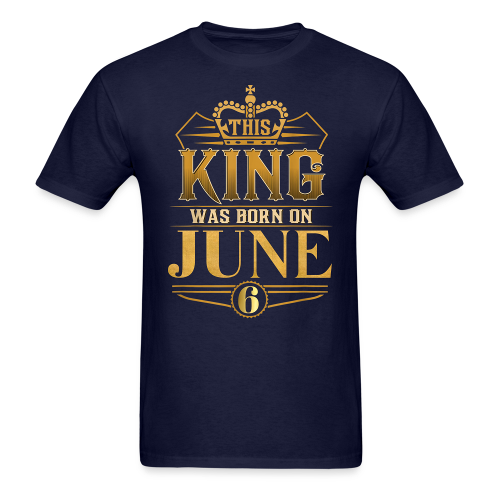 KING 6TH JUNE - navy