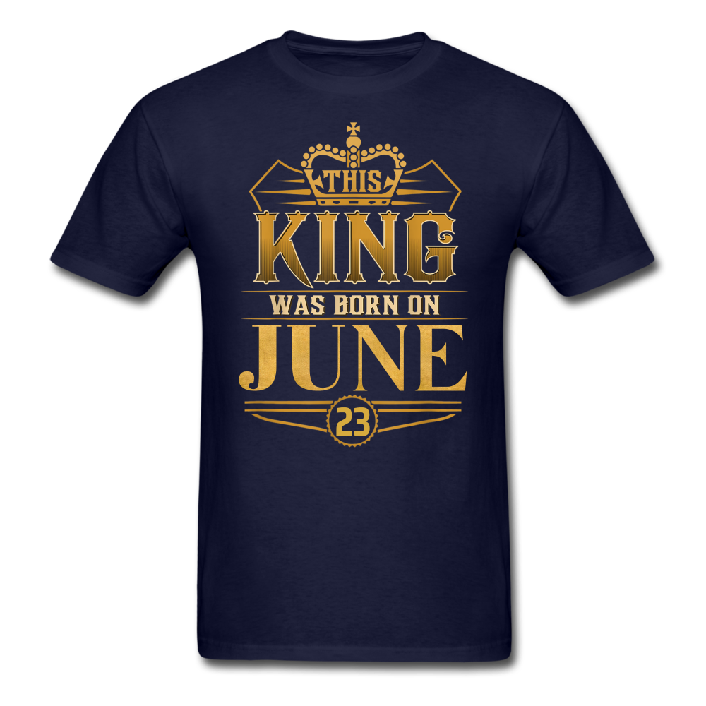 KING 23RD JUNE - navy