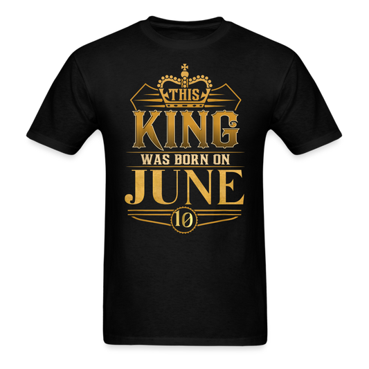 KING 10TH JUNE - black