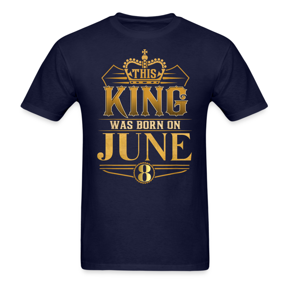 KING 8TH JUNE - navy