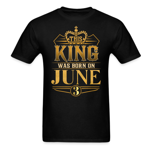 KING 3RD JUNE - black