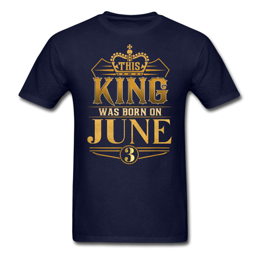 KING 3RD JUNE - navy