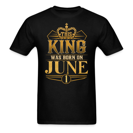 KING 1ST JUNE - black