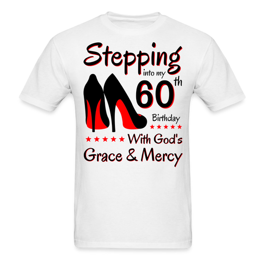 60 GRACE MERCY UNISEX SHIRT - white