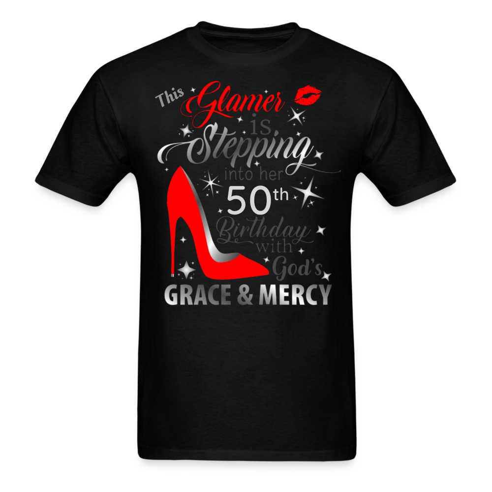 GLAMOR 50 UNISEX SHIRT - black