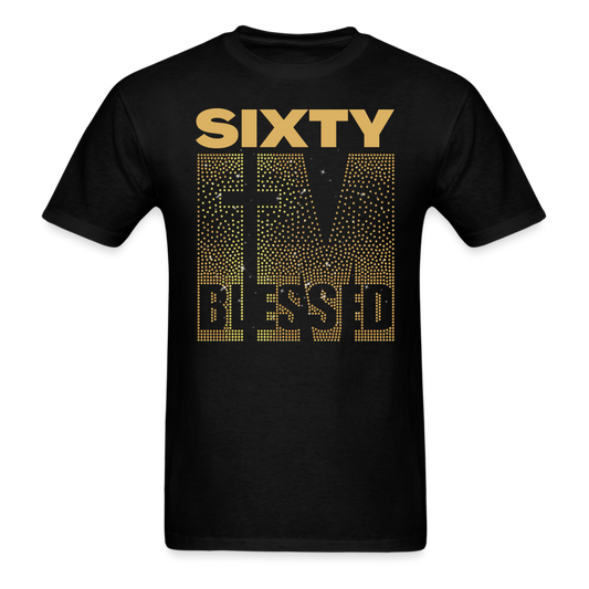 60 I M BLESSED UNISEX SHIRT - black
