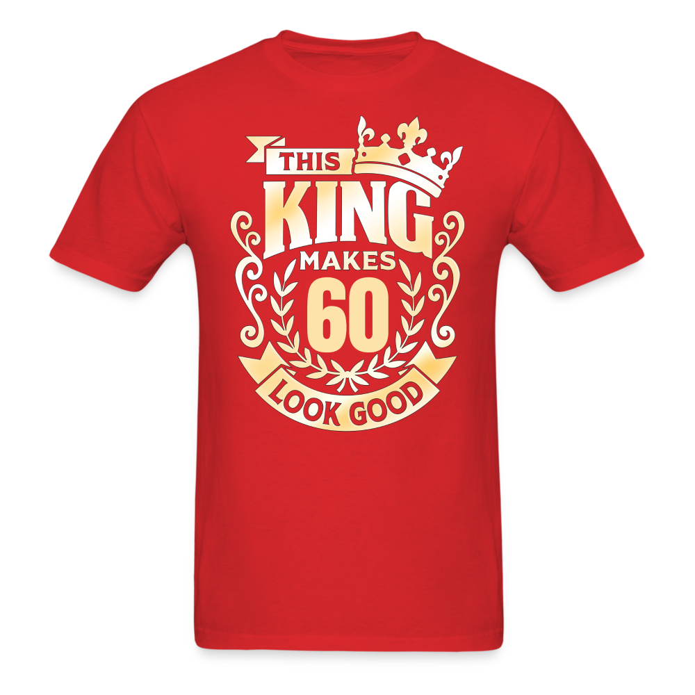 KING 60 SHIRT - red