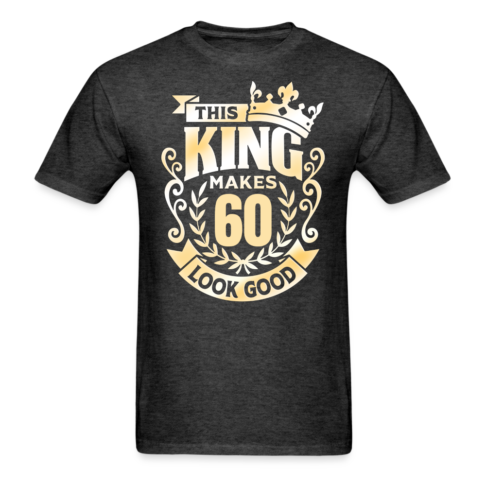 KING 60 SHIRT - heather black