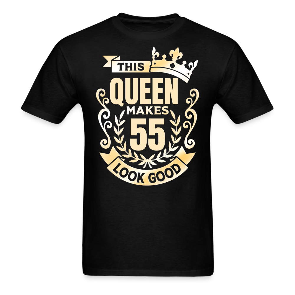 QUEEN 55 GOOD UNISEX SHIRT - black