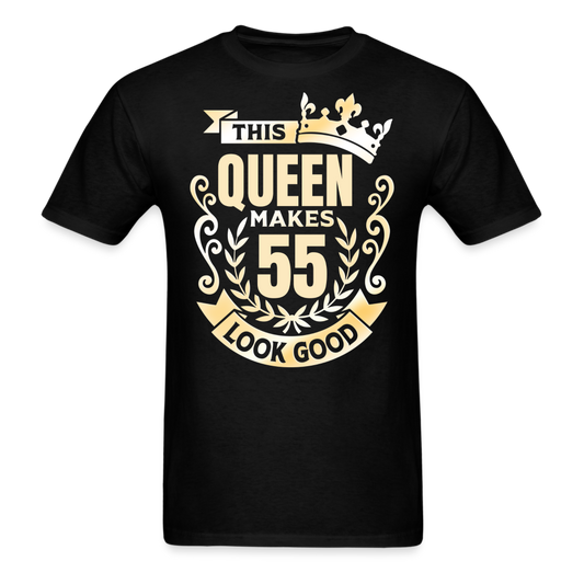 QUEEN 55 GOOD UNISEX SHIRT - black