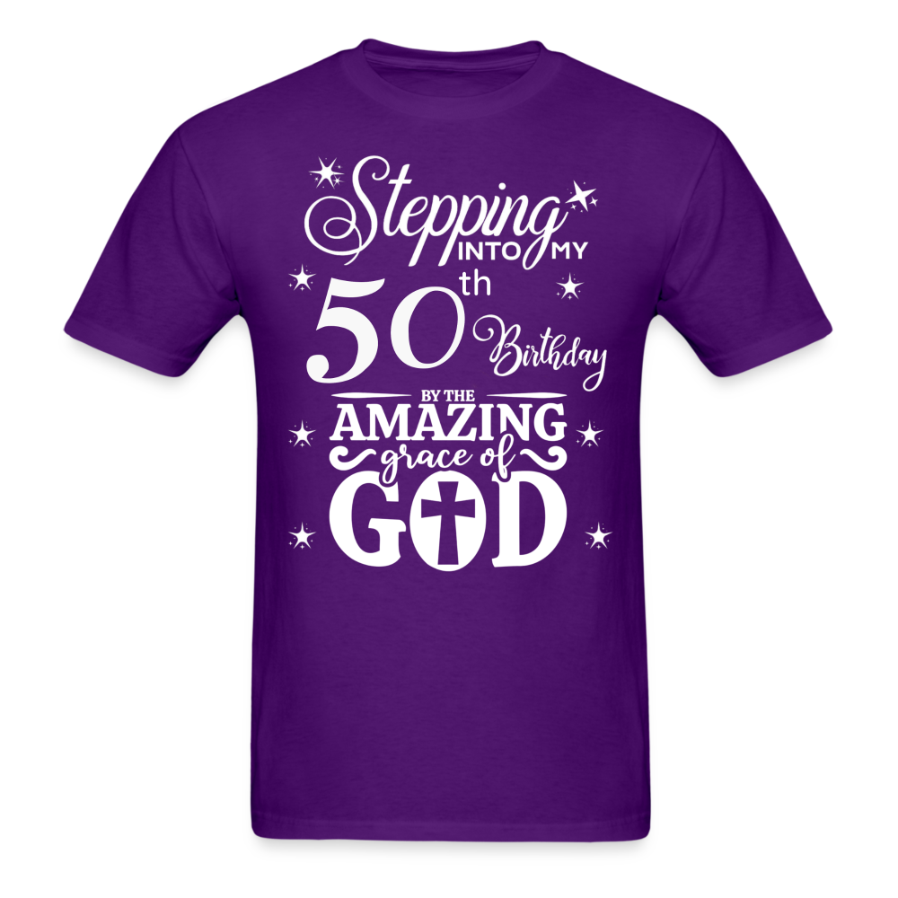 AMAZING 50 GRACE UNISEX SHIRT - purple