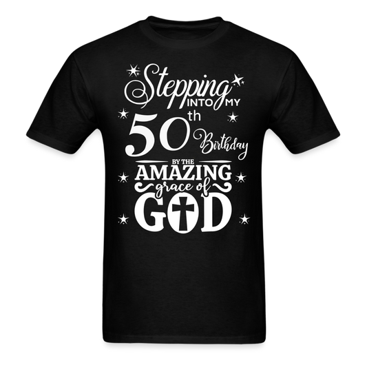 AMAZING 50 GRACE UNISEX SHIRT - black