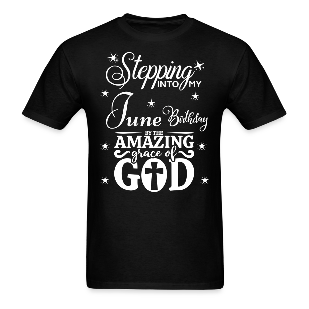 STEP JUNE BIRTHDAY GRACE SHIRT - black