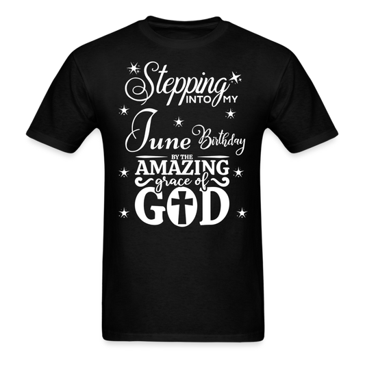 STEP JUNE BIRTHDAY GRACE SHIRT - black