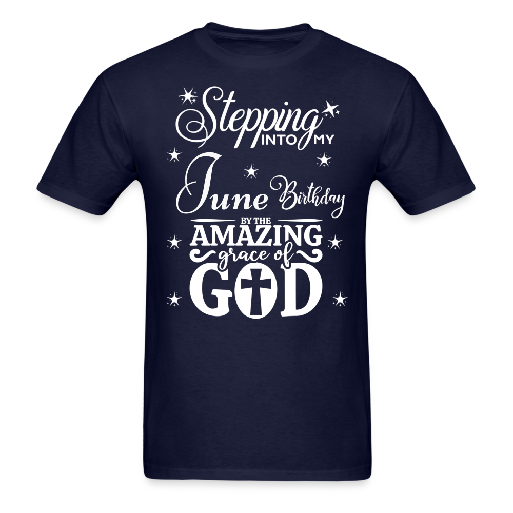 STEP JUNE BIRTHDAY GRACE SHIRT - navy