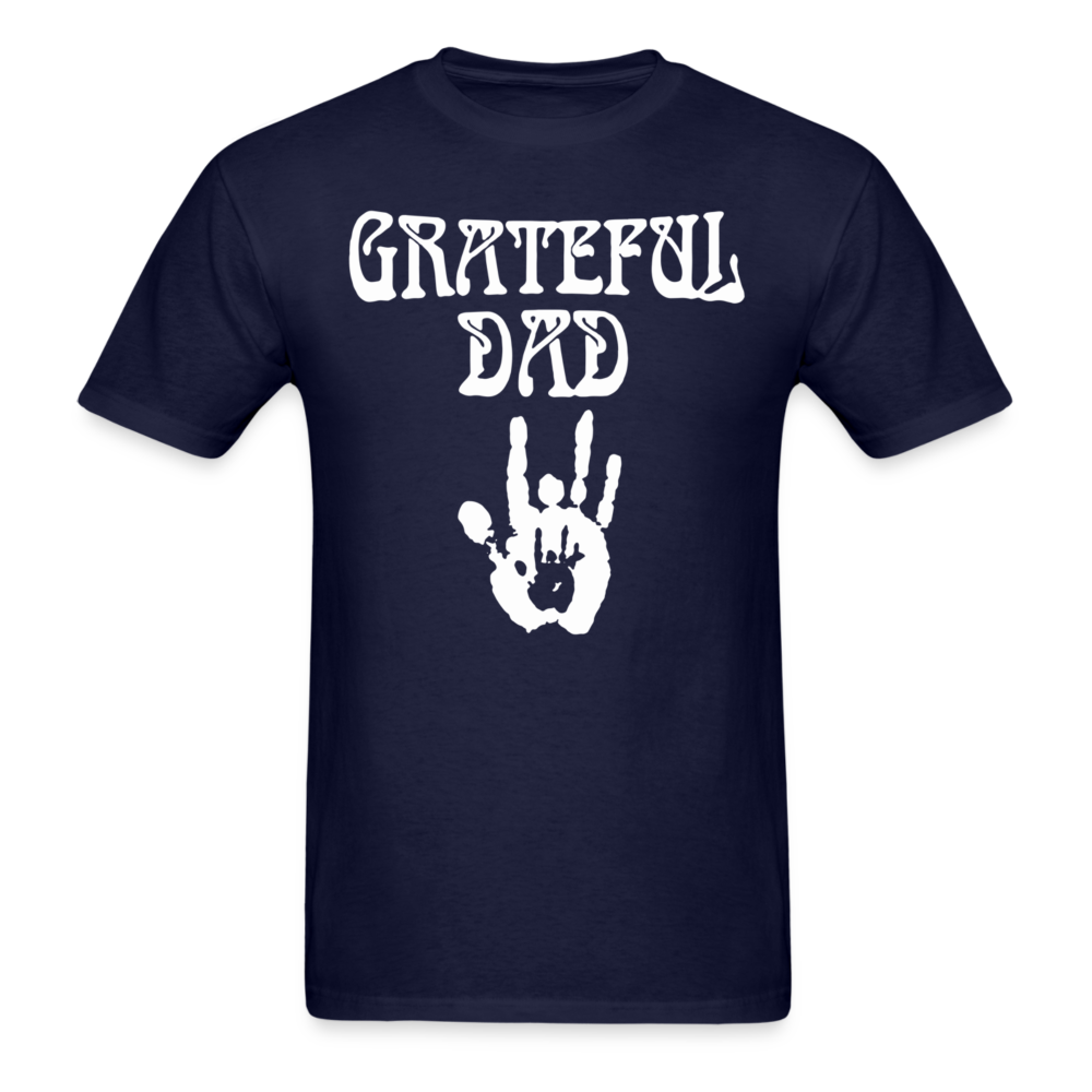 GRATEFUL DAD SHIRT - navy