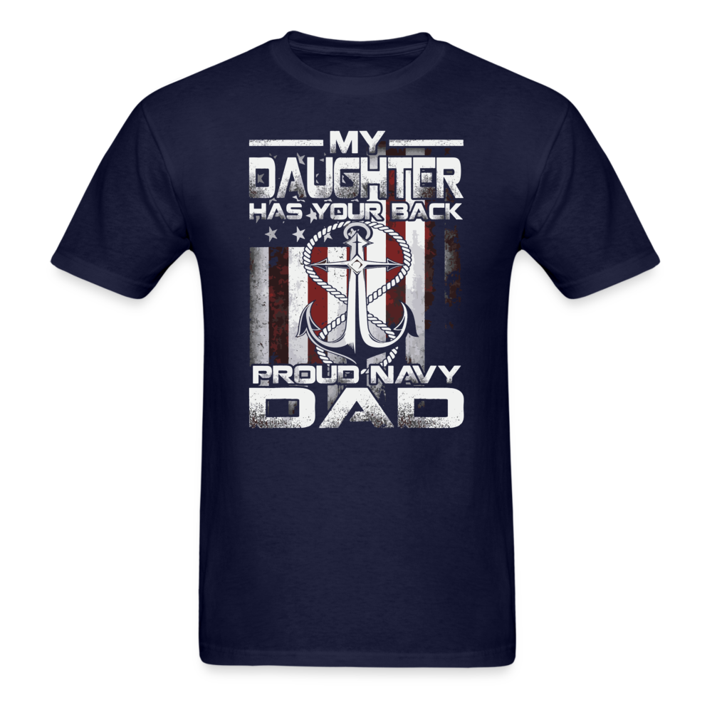 NAVY DAD SHIRT - navy