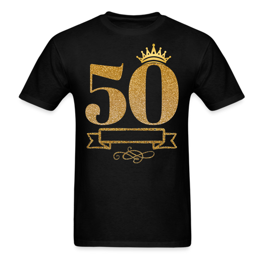 QUEEN 50 NAME SHIRT - black