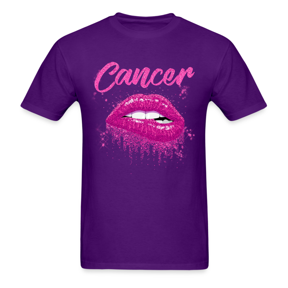 CANCER UNISEX SHIRT - purple
