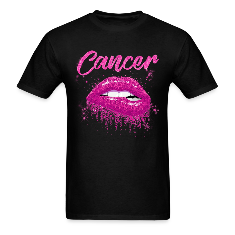 CANCER UNISEX SHIRT - black