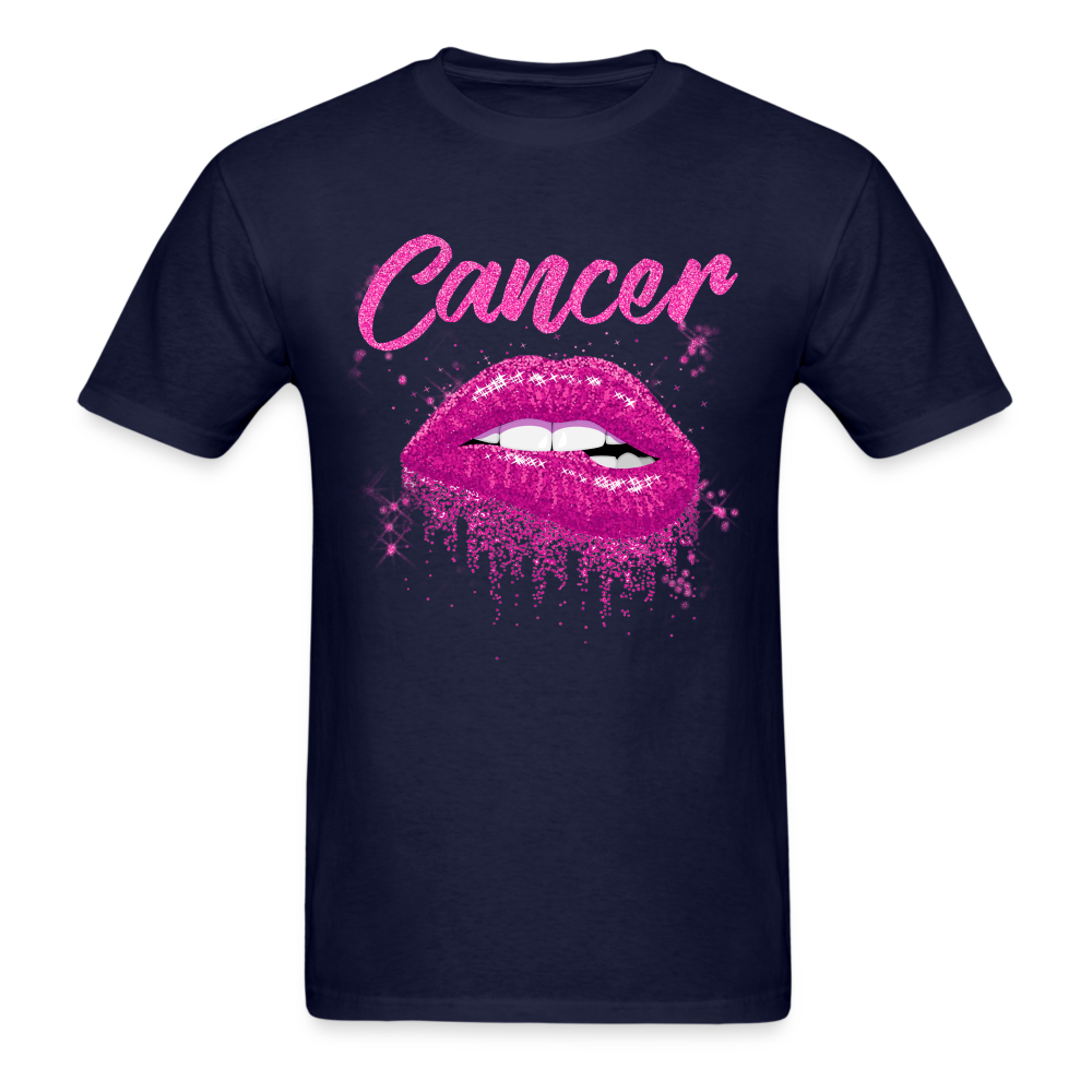 CANCER UNISEX SHIRT - navy