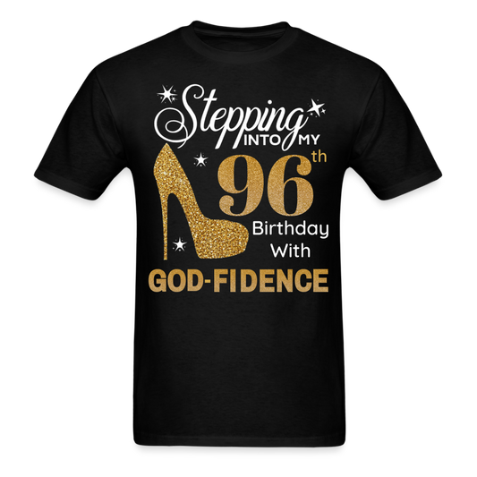96 GODFIDENCE SHIRT - black